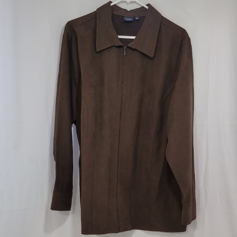 Sonoma Brown Blazer Classic Design